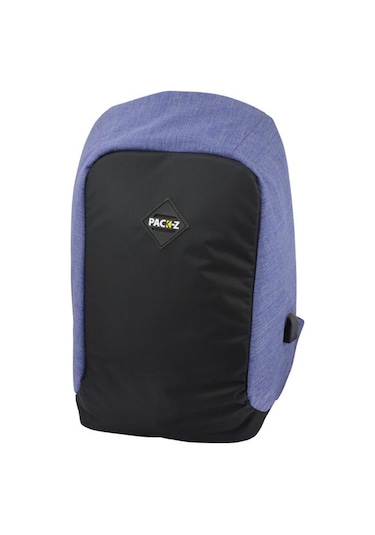 Packz Safe Okul Çantası Mor