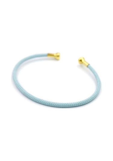 Hasır Pndr Bileklik - Açık Mavi Çok Renkli