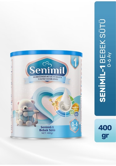 Senimil 1 Bebek Sütü 400 G