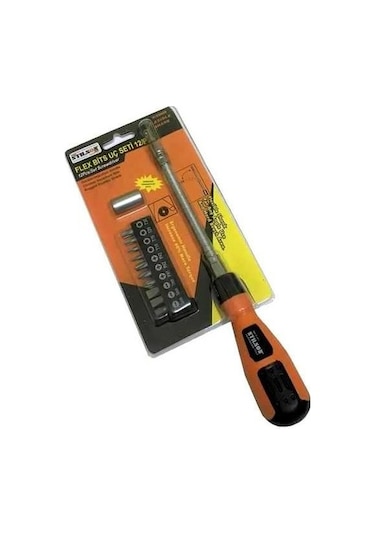 Stilson Vc030056 Flex Bits Uç Tornavida Seti 12 Parça