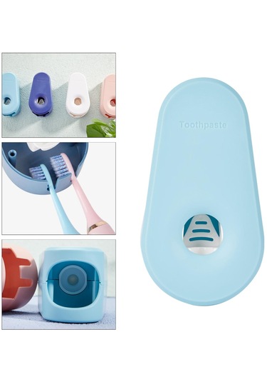 Suntek Banyo Tuvalet Için Duvara Monte Otomatik Diş Macunu