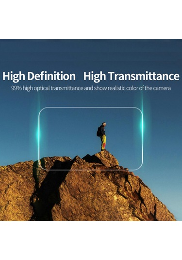 Gopro Hero13 Siyah Sunnylife 3'ü 1 Arada Lens Koruyucu Ön Ve Arka Ekran Temperli Cam Filmleri İçin, Miktar: 2 2 2 Takım Diğer