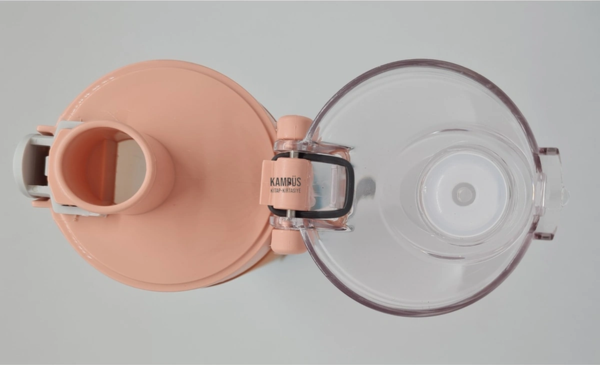 Spring Sporcu 630cc Toz Pembe-mavi Çift Renk Tritan Matara Toz Pembe-mavi