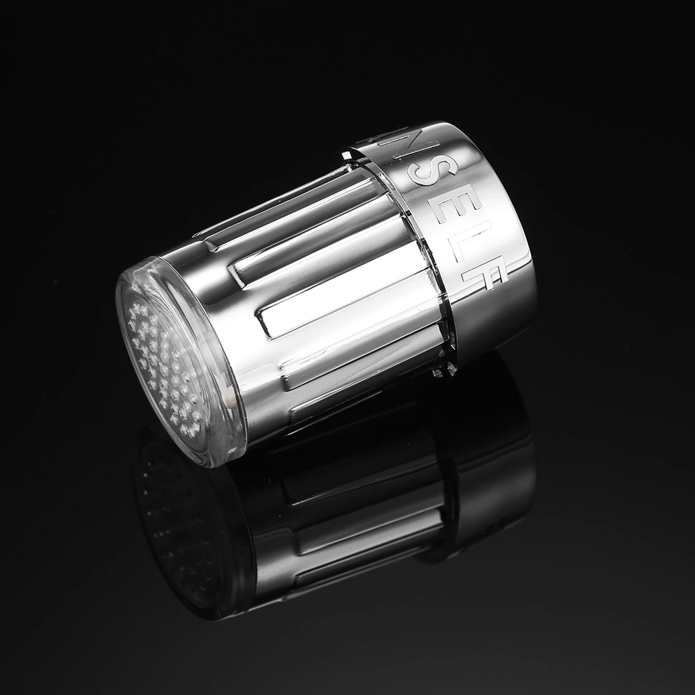 Youmex Anself Ld8001-a6 Led Su Işıklı Musluk, 7 Renkli Akış, Otomatik Açık/kapat, Ev Ve Mutfak Kullanıma Uygun, Dayanıklı Abs Malzeme Diğer