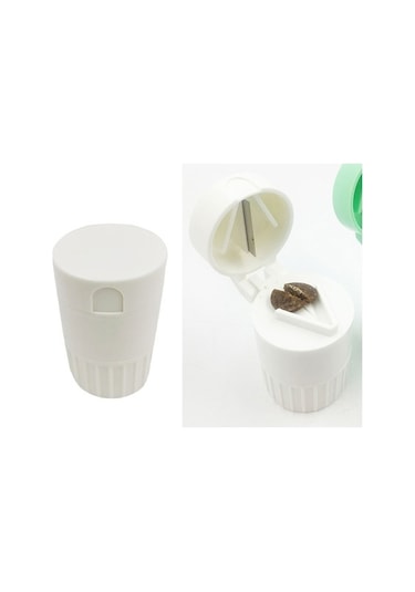 Pazly Toz Taşınabilir Suntek Öğütücü Kırıcı Kesici Hap Bz Diğer