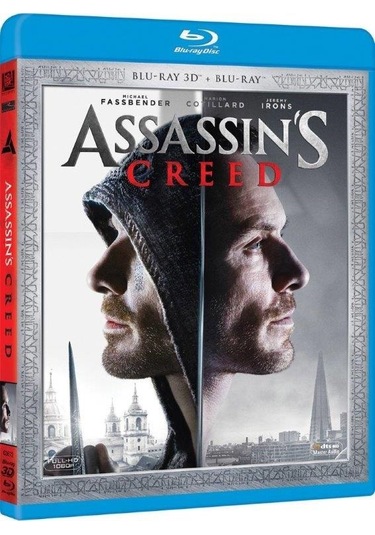 Assassin's Creed 3D+2D Blu-Ray