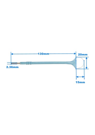 Loop Elektrod 20 x15 mm