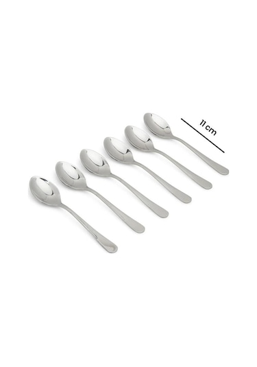 Aryıldız Deniz 6lı Çay Kaşığı Gri