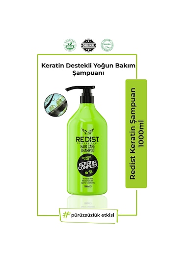 Redist Keratin Complex Bakım Şampuanı No 55 1 L