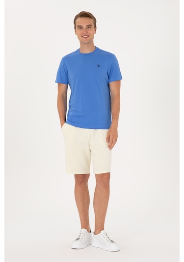 U.s. Polo Assn. Erkek Krem Şort Örme 50298037-vr071 Krem