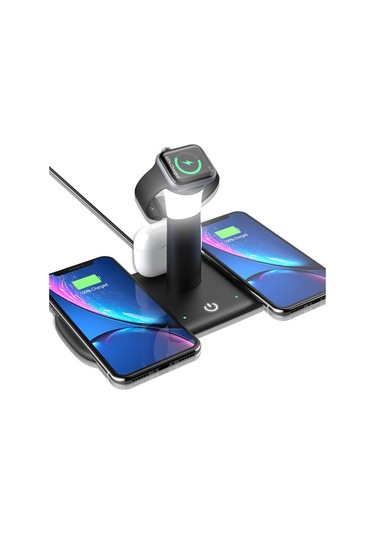 Daytona BW02 iOS Uyumlu Kablosuz Wireless Hızlı Şarj Dock Standı