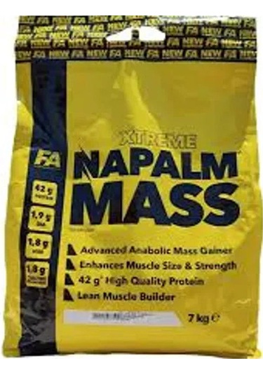 Fa Nutrition Xtreme Napalm Mass Gainer Karbonhidrat Tozu 7kg
