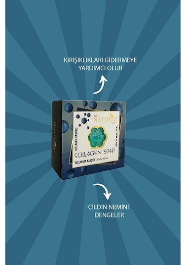 Naturix Canlandırıcı Kollajen Sabunu 125 G