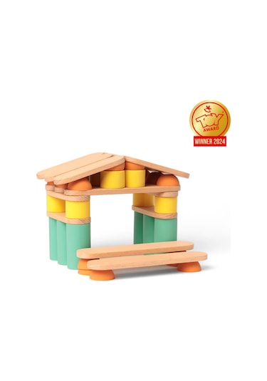 Oppi Stix Yapı Ve Denge Oyunu 60 Parça