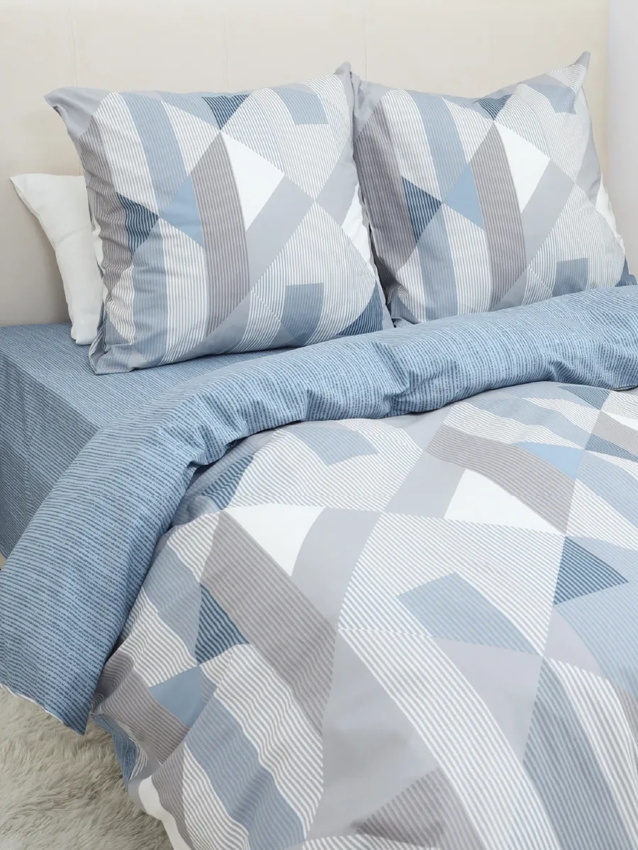 Vasilisa 50x70 Yastık Kılıfı 2 Adet %100 Pamuk Poplin 473383361 Gri