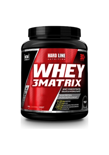 Hardline Whey 3 Matrix 908 Gram - Protein Tozu