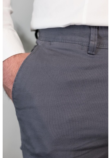 Notra Slimfit Dar Paça Erkek Yazlık Gabardin Chino Pantolon 001