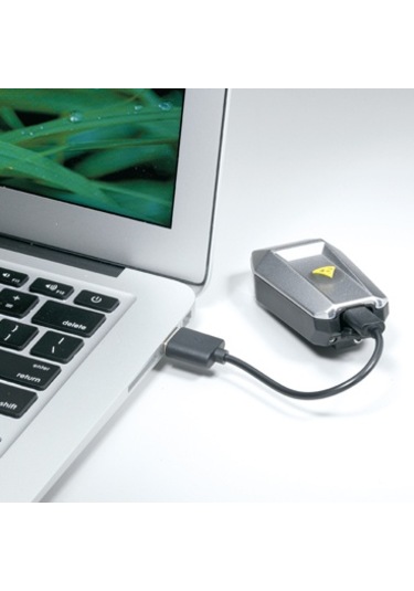 Topeak Aerolux 1W Ön Lamba 250018 Mavi - Beyaz