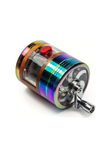 Elmpaly El Yapımı Ahşap Manuel Değirmen: Baharat, Tütün Ve Otlar İçin Taşınabilir Öğütücü