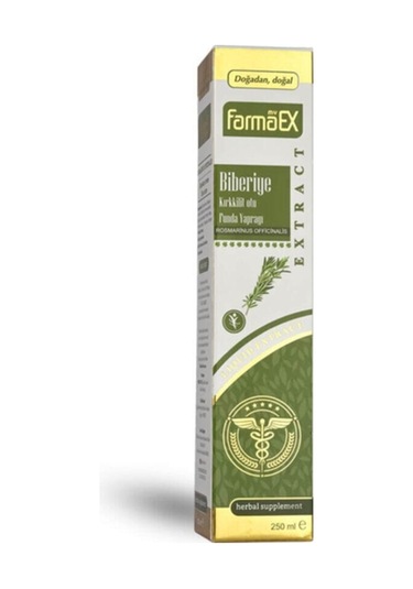 My Farmaex Biberiye Kırkkilit Otu Funda Yaprağı Extractı 250 ML
