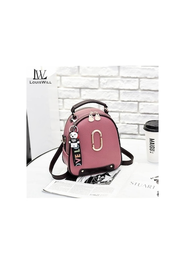 Didadodo Lebıhmurah Wbp173 Louiswill Kadın Omuz Çantaları Su Geçirmez Kış Modeli Üst Omuz Sırt Çanta 47795805 Çok Renkli