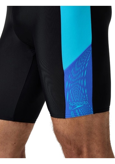 Speedo Dive Splice Jam-mer Erkek Yüzücü Mayosu Siyah Siyah