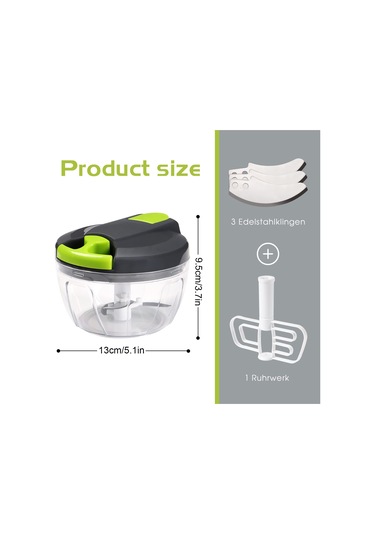 Bağcıklı Manuel Gıda Doğrayıcı A'a Diğer