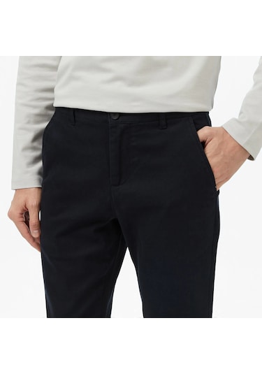 Nautica Slim Fit Erkek Pantolon P57000t Siyah