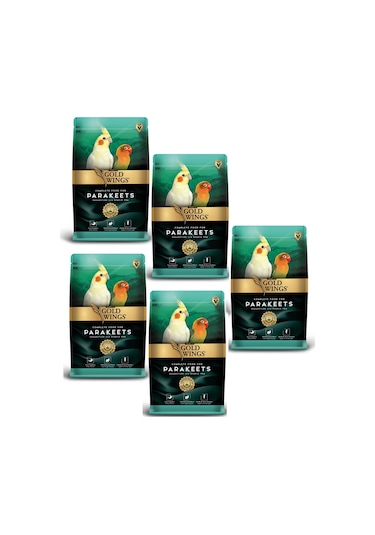 Gold Wings Premium Paraket 1 KG 5 Adet