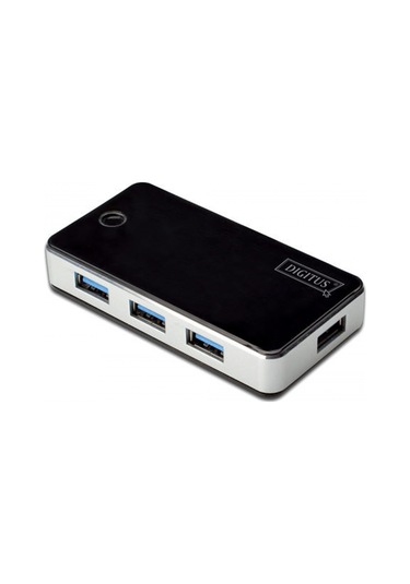 Dıgıtus Da 70231 4 Port 3.0 Siyah Usb Çoklayıcı