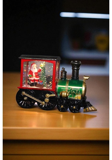 Tren Yılbaşı Kar Küresi