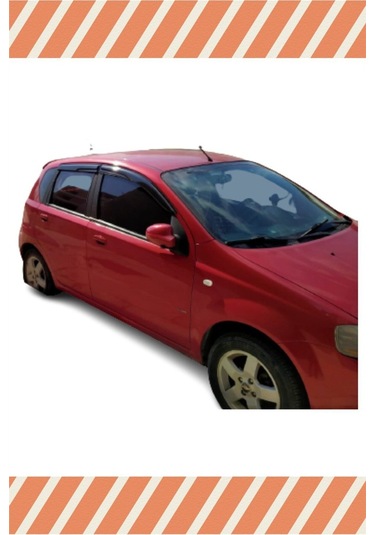 Chevrolet Aveo Hb 2006-2011 Modellerine Özel 4'lü Mügen Cam Rüzgarlığı