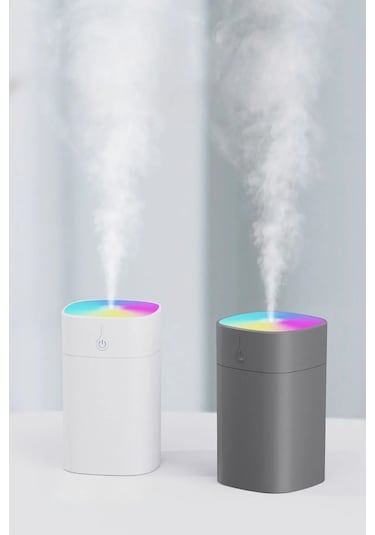 H2o Humidifier 400 Ml Ulrasonik Hava Nemlendirici 4741