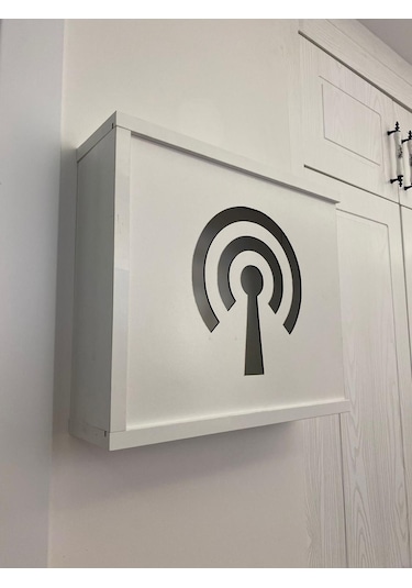 Anten Uydu Cihazı Saklama Kutusu Sürgü Kapaklı 35 X 40