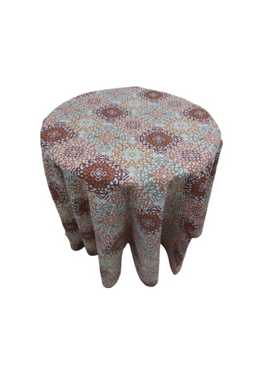 Duck (Sıvı İtici ,Leke Tutmaz) Kumaş,Yuvarlak Yemek Masası Ört... (534702857)