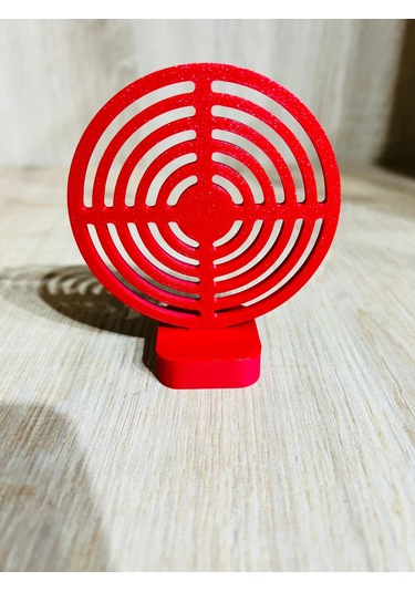 Hedef 3 Adet 9 Cm + 21 Paket Plastik Boncuk Karışık