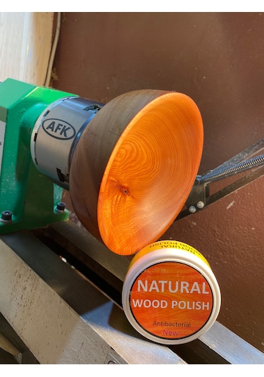 Doğal Ahşap Cilası - Natural Wood Polish