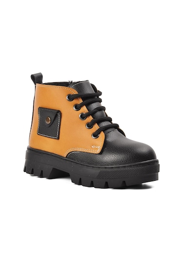 Siyah-camel Çocuk Bot Aspor Arz 2301003 P Siyah-camel Camel - Siyah Siyah-camel Çocuk Bot Aspor Arz 2301003 P Siyah-camel Camel - Siyah