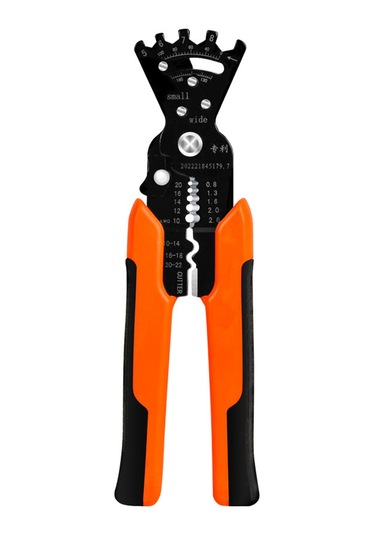 Youtek Krom Vanadyum Çelik Elektrik Aleti: Kablolayı Soy, Kes, Bük, Katla, Presle Ve Somun Sık - Açı Ölçerli Multifonksiyonlu Pense