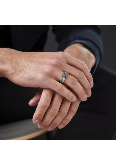 Rasputın Brand Fırıldaklı Çelik Yüzük 230846432 Diğer