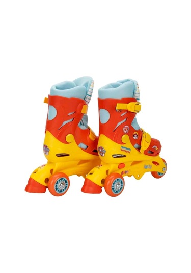 Paw Patrol Inline 3 Teker Paten Turuncu