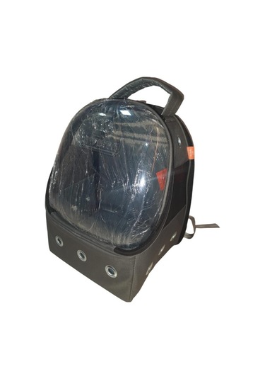 La Vista Dalton Fix Kedi, Küçük Köpek Taşıma Çantası Gri 30-25-45cm