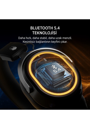 James Donkey 830 Triple Mode Bluetooth/2.4g/usb Gaming Kulaklık