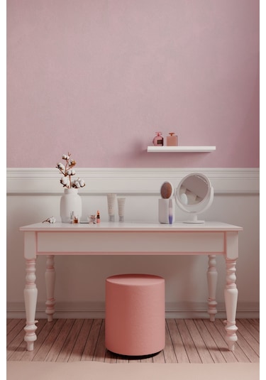 Yankı-BYEG 30 cm Mat Beyaz Mdf Duvar Rafı Gizli Bağlantı