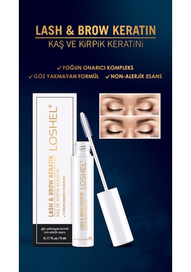 Loshel Lash & Brow Keratin Serum Diğer