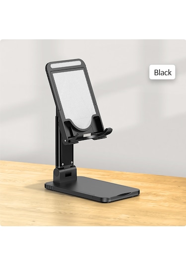 Portatif Ayarlanabilir Katlanır Telefon Ve Tablet Masaüstü Standı