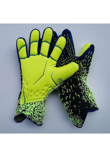 Sımıcg Kaleci Eldivenleri Yeşil Siyah - Yeşil