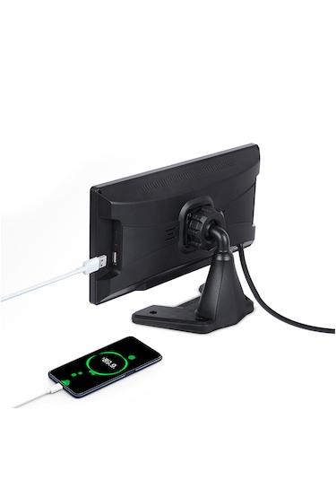 Dark 10.36" Kamyonet vb.Büyük Araçlar İçin 4 Kameralı Araç Ekranı