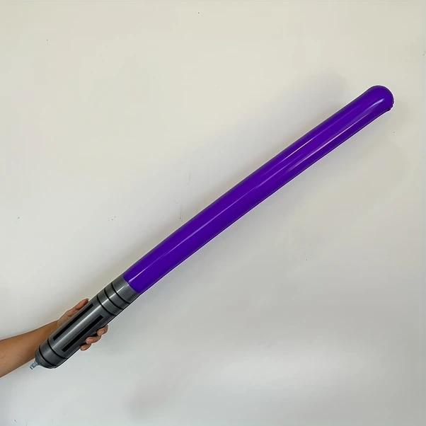 Chuangyinshop 1 Adet Mor Şişme Renkli Çubuk, Kostüm Partileri Ve Fotoğraf Çekimleri İçin