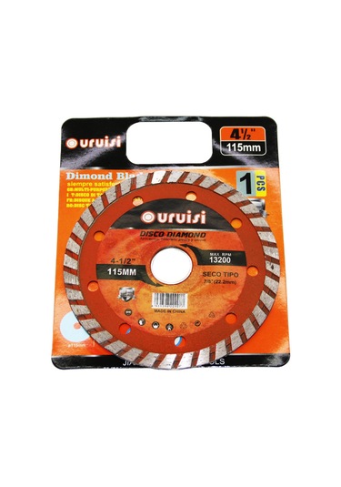 1/2 İnç 115mm Mermer Kesici Disk Ty-156 4764